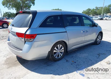 2015 Honda Odyssey Ex z USA, uszkodzony, nr VIN 5FNRL5H46FB032366